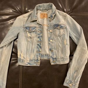 Hollister Cropped Jean jacket